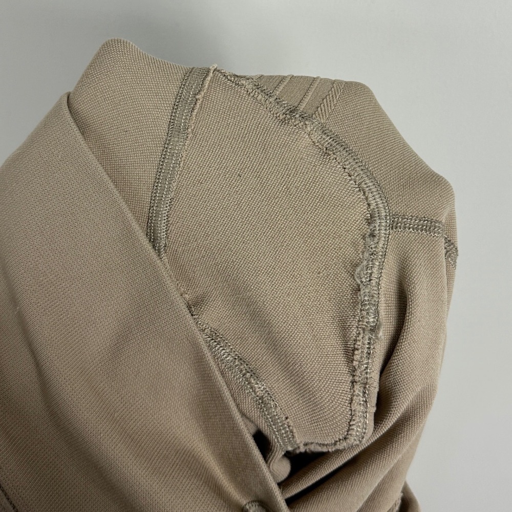 Alphalete Revival Moto Style Leggings Beige Compression Womens Sz Small Athletic - Picture 10 of 14
